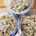 身土不二、医食同源's cooksnap of when they made STAUB*玄米の炊き方2合*マクロビ.