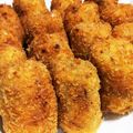 野菜係's cooksnap of when they made きのことベーコンのクリームコロッケ♪.