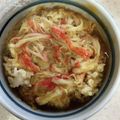 mimirin♡'s cooksnap of when they made レンジで簡単！かに玉丼の甘酢あんかけ.