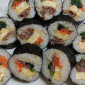 岐阜３８'s cooksnap of when they made 韓国風の巻き寿司キンパ☆恵方巻きにも簡単.