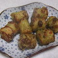 きらり流れ星's cooksnap of when they made チーズinちくわの磯辺揚げ.