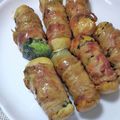 Cony◎'s cooksnap of when they made 美味しいおかず♪豚バラ豆腐巻き♡.