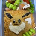 クックF7A4U2☆'s cooksnap of when they made 【キャラ弁】薄焼き卵でイーブイ☆ポケモン.