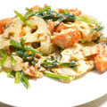 rinnon's cooksnap of when they made 鮭とレンコンのごまマヨネーズ炒め.