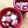 hatnat15's cooksnap of when they made いちごの白玉.