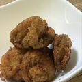 kkmkn's cooksnap of when they made 爆発しない衣で簡単に！ホタテフライ.