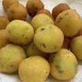 ♥にょる♥'s cooksnap of when they made 【保育園給食】ほうれん草のポテトボール.
