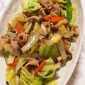 ちゃまたまご's cooksnap of when they made ご飯が進む！塩ダレの豚バラ肉野菜炒め☆☆.