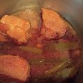 morozumi505's cooksnap of when they made 圧力鍋で簡単やわらか焼豚.