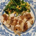 郁たん's cooksnap of when they made まぐろソテー＆ほうれん草.