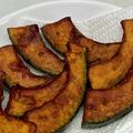 なななな♡MaMa's cooksnap of when they made ピーマンとかぼちゃの♪素揚げ♪.