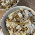 クックJWLD9G☆'s cooksnap of when they made お弁当に★豚ごぼうのおにぎり.