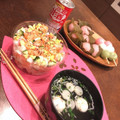 ★やちゅ☆'s cooksnap of when they made お弁当に！宝石箱みたいなちらし寿司.
