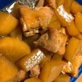 HANa☆K's cooksnap of when they made ヨシダソースで簡単♪鶏肉と大根の煮物.