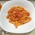 ゆずママ*'s cooksnap of when they made アラビアータ風パスタ.