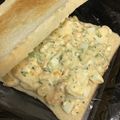 葉月優希's cooksnap of when they made 簡単！たまごサンド.
