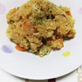 つんき's cooksnap of when they made カレーピラフ.