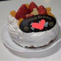 えみひろ１００４'s cooksnap of when they made 卵なし☆さくふわスポンジケーキ.