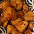 shonanline's cooksnap of when they made 母の味♡柔らか味しみしみ里芋とタコの煮物.