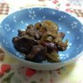 kumi4852's cooksnap of when they made とり肝と玉ねぎの甘煮　話題入り感謝^_^.