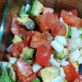 ケンチャナヨ～'s cooksnap of when they made アボカドとトマトと長芋のサラダ.