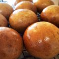 ちょこふみ's cooksnap of when they made やわらか黒糖パン.