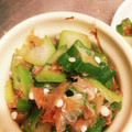 あーちぃのさりまん's cooksnap of when they made さっぱりがうれしい！オクラのおかか梅和え.