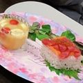 Y✿えくぼ飯's cooksnap of when they made ひなまつりに♪ひし形◇ちらし寿司♥.