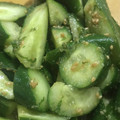 アチャこ's cooksnap of when they made 納豆のタレ活用☆中華風きゅうり漬け.