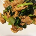 クック8AAT23☆'s cooksnap of when they made 小松菜と豚バラの炒め物.