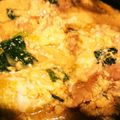 きなこぱん2's cooksnap of when they made ❝小松菜と鶏もも❞で超～簡単❢　親子丼❤.