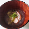かぽーんw's cooksnap of when they made 牡蠣の味噌汁　一度食べてみて.