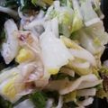 ぽぽぺっぺ's cooksnap of when they made プレ農家めし◆チンして白菜大根サラダ.