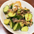 いまなつ28's cooksnap of when they made 5分deきゅうりとちくわの明太塩昆布和え.
