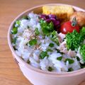 hiroerico's cooksnap of when they made ゆず胡椒ぴりり　混ぜご飯.