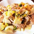 おかしらん's cooksnap of when they made ★常備菜★豚肉と長いものオイスター炒め.