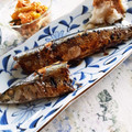 ＠ももこ's cooksnap of when they made 今が旬☆さんまの塩焼き.