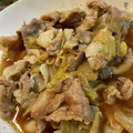 菜鳳子's cooksnap of when they made 豚肉と白菜としめじの煮物.