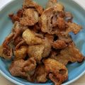 yocchi2109's cooksnap of when they made おつまみに！カリカリ鶏皮.