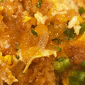 clover55's cooksnap of when they made 親子丼やカツ丼の玉子を半熟に仕上げるコツ.