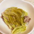 しゅーくりーむママ's cooksnap of when they made ほっとく料理♪キャベツと豚バラの重ね蒸し.