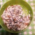 ダイエット日記様's cooksnap of when they made なっとうと山芋のゆかり和え.