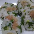 れいか☆☆☆'s cooksnap of when they made ルッコラと生ハムのおにぎり.