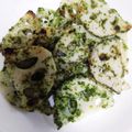 細雪里's cooksnap of when they made 簡単おつまみ　蓮根の青海苔チーズ焼き.