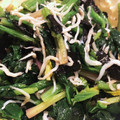ひなまなここのはは's cooksnap of when they made 我が家の味！ほうれん草の海苔しらす和え.