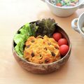runa10's cooksnap of when they made 離乳食も♪野菜嫌いに！南瓜と人参サラダ.