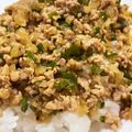 ああーちゃｎ's cooksnap of when they made 乾燥バジルでガパオライス ナンプラーなし.