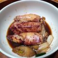 豆田茂夫's cooksnap of when they made ヤリイカの丸ごと煮付け～甘辛味.