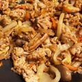 SMR☆mocha's cooksnap of when they made ご飯がススム!!　肉カレー☆白菜炒め.