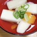 えりこ82☆'s cooksnap of when they made はんぺんのお吸い物.